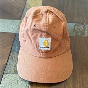 Carhartt Rust Cap with Logo Patch